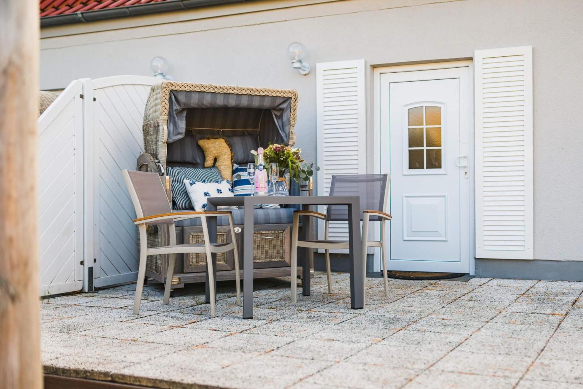 Strandlust Ap 2 Ostseeheilbad Ostseeheilbad Zingst Exterior foto